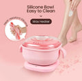 Pink Portable Wax Heater for Hair Removal