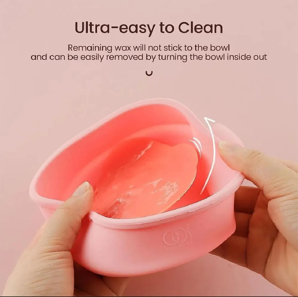 Pink Portable Wax Heater for Hair Removal