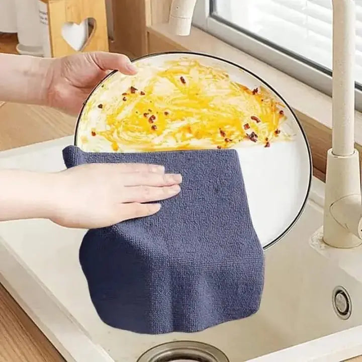 Reusable Pack of 20Pcs/box Microfiber Towel