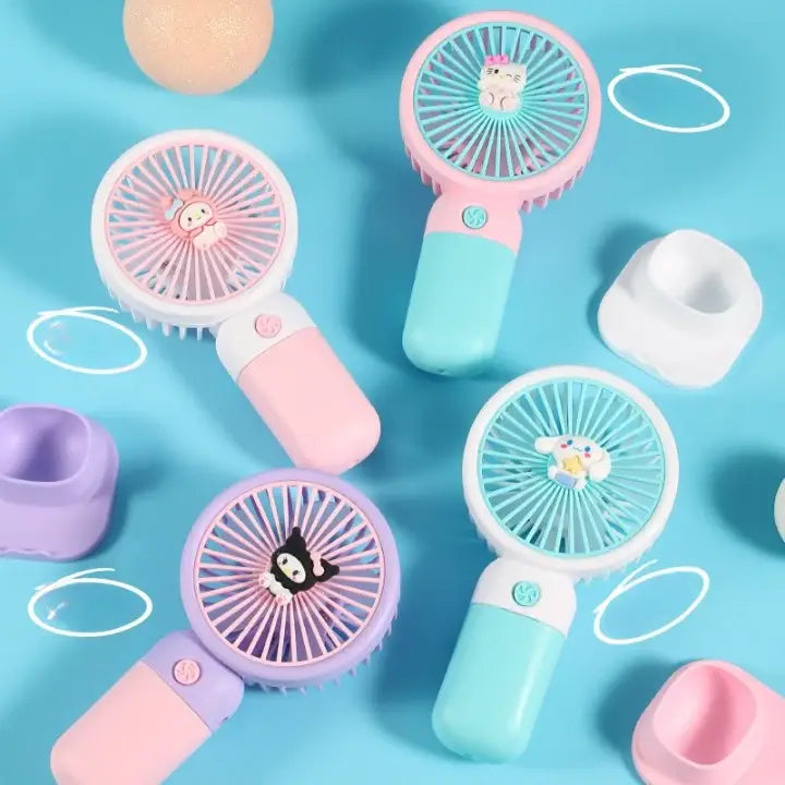 Handheld Small Portable Fan