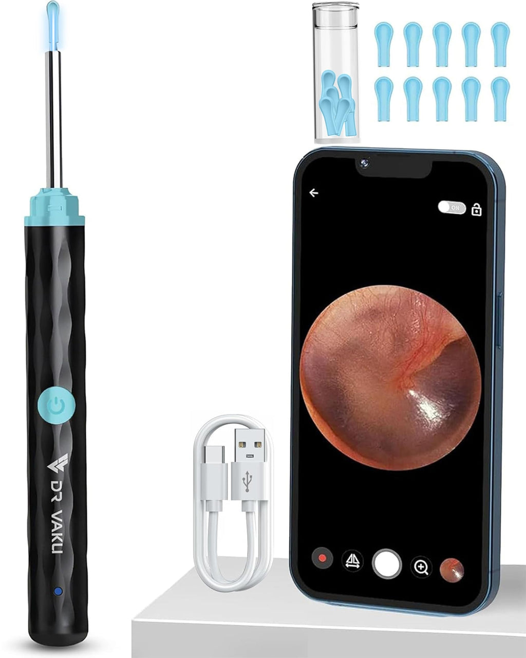 Smart Wireless Ear Cleaning Camera