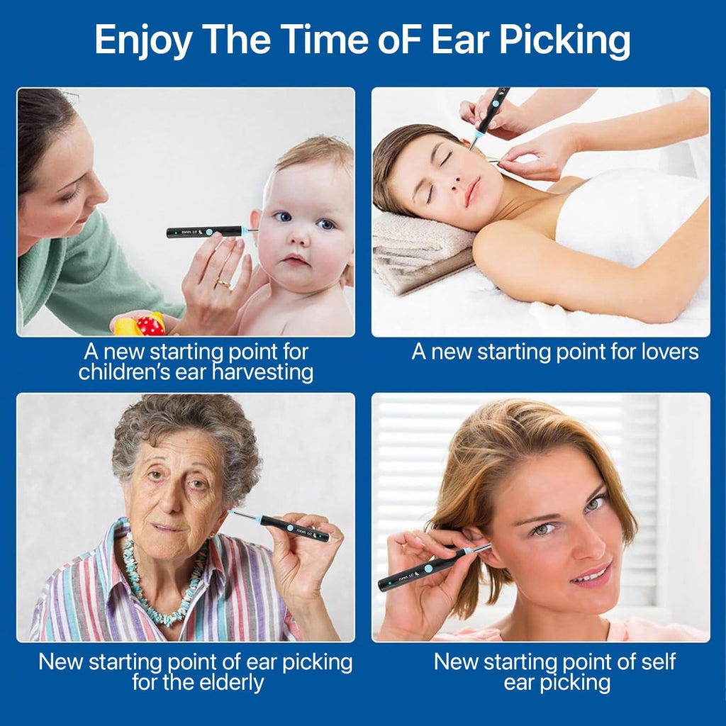 Smart Wireless Ear Cleaning Camera