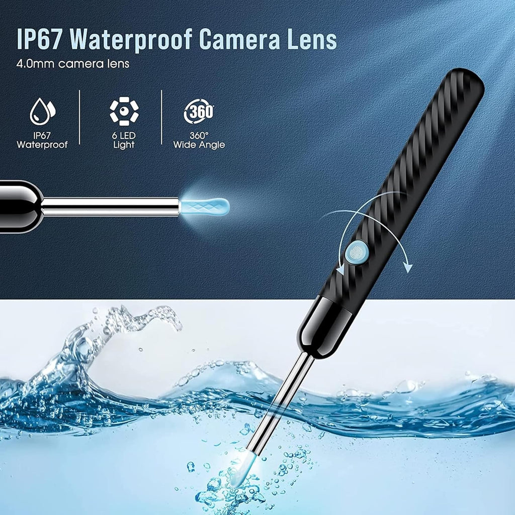 Smart Wireless Ear Cleaning Camera