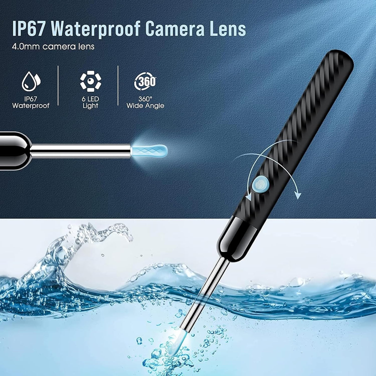 Smart Wireless Ear Cleaning Camera