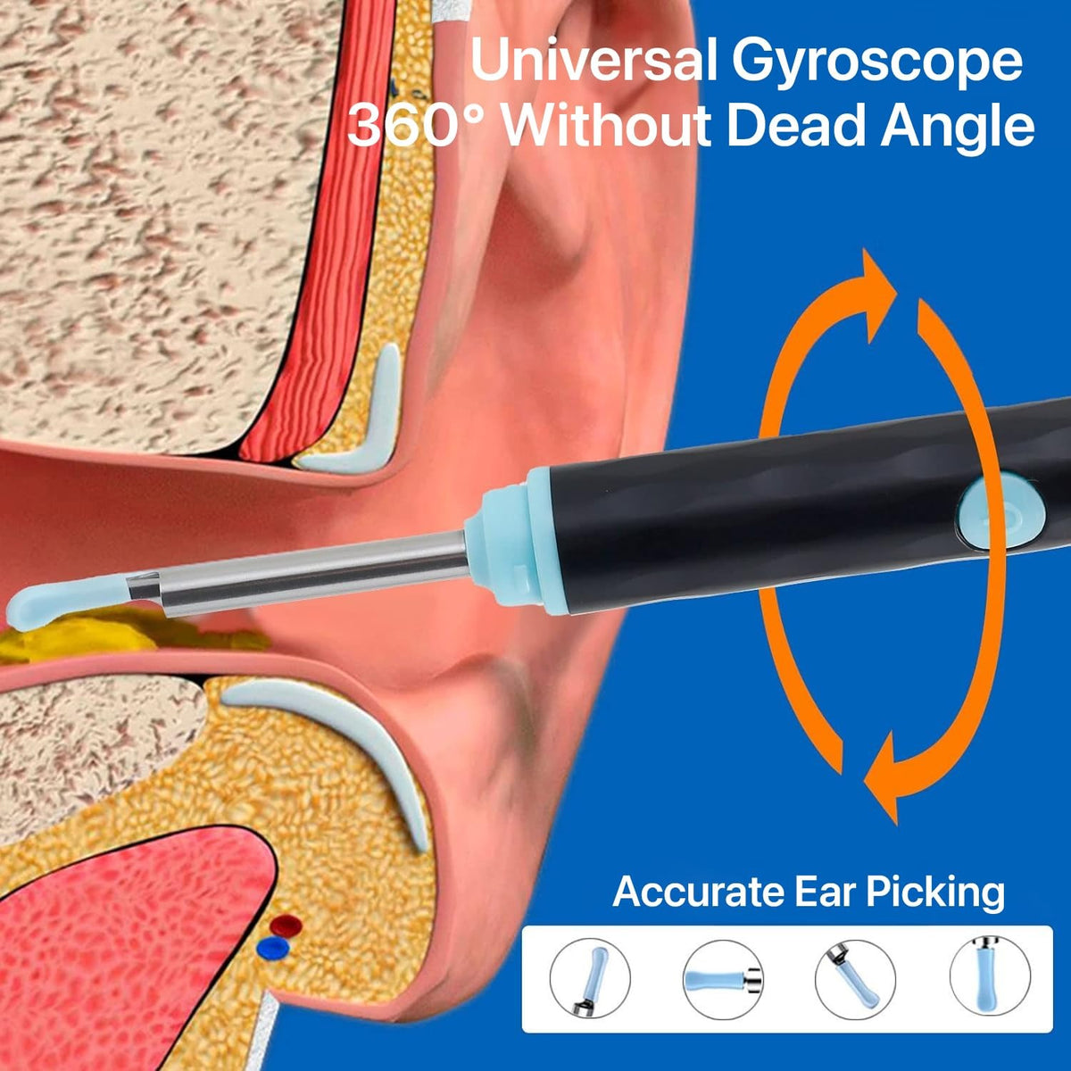 Smart Wireless Ear Cleaning Camera