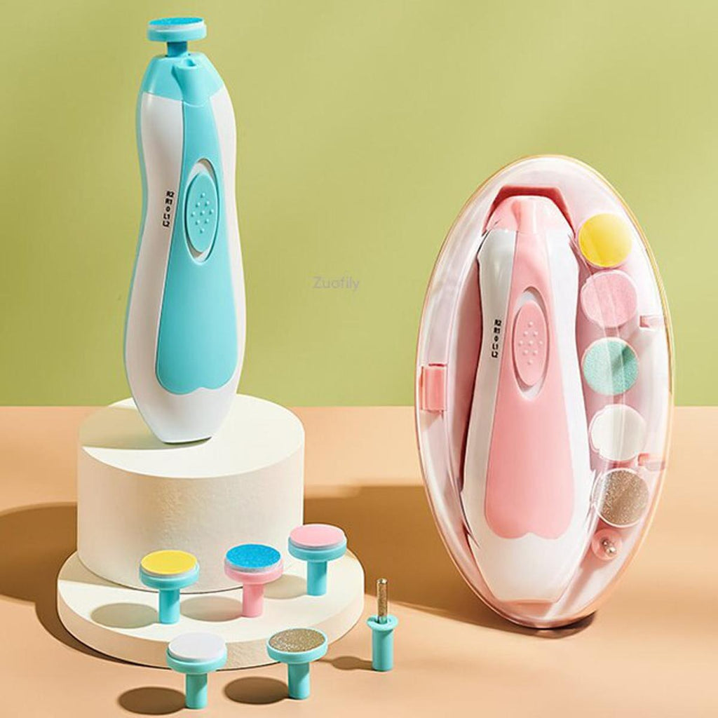 6-in-1 Electric Baby Nail Trimmer Set