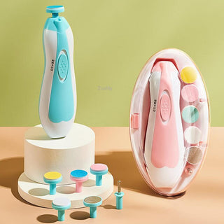 6-in-1 Electric Baby Nail Trimmer Set