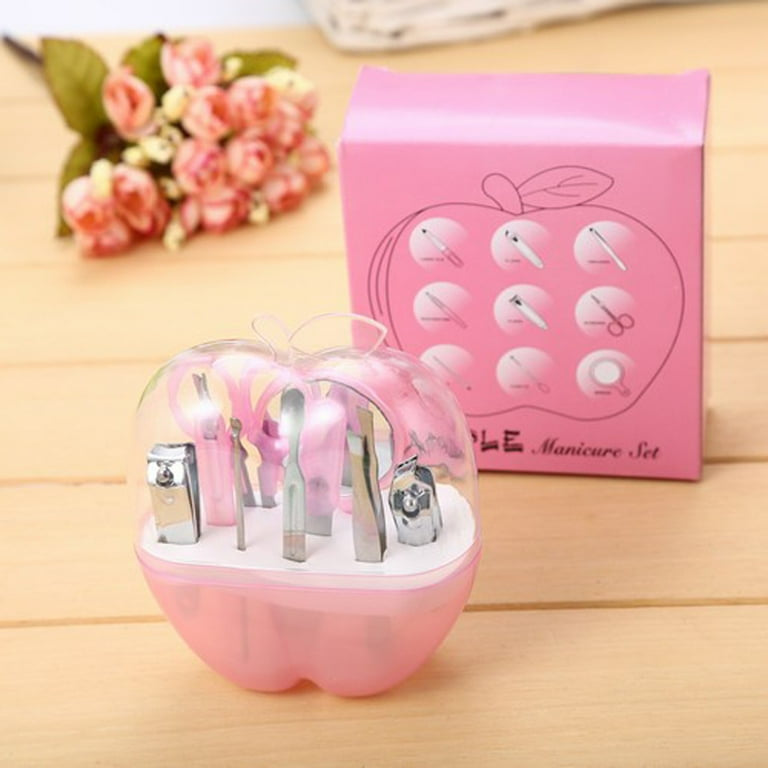 8-Piece Apple Manicure Set