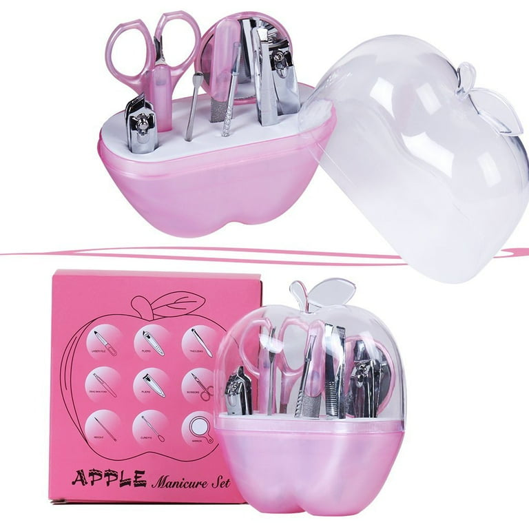 8-Piece Apple Manicure Set