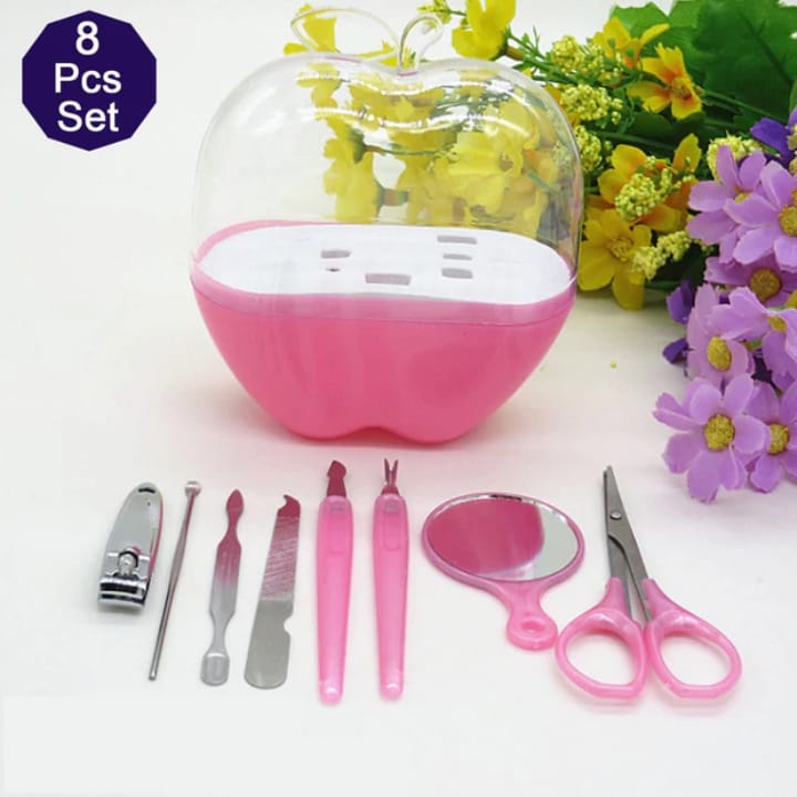 8-Piece Apple Manicure Set