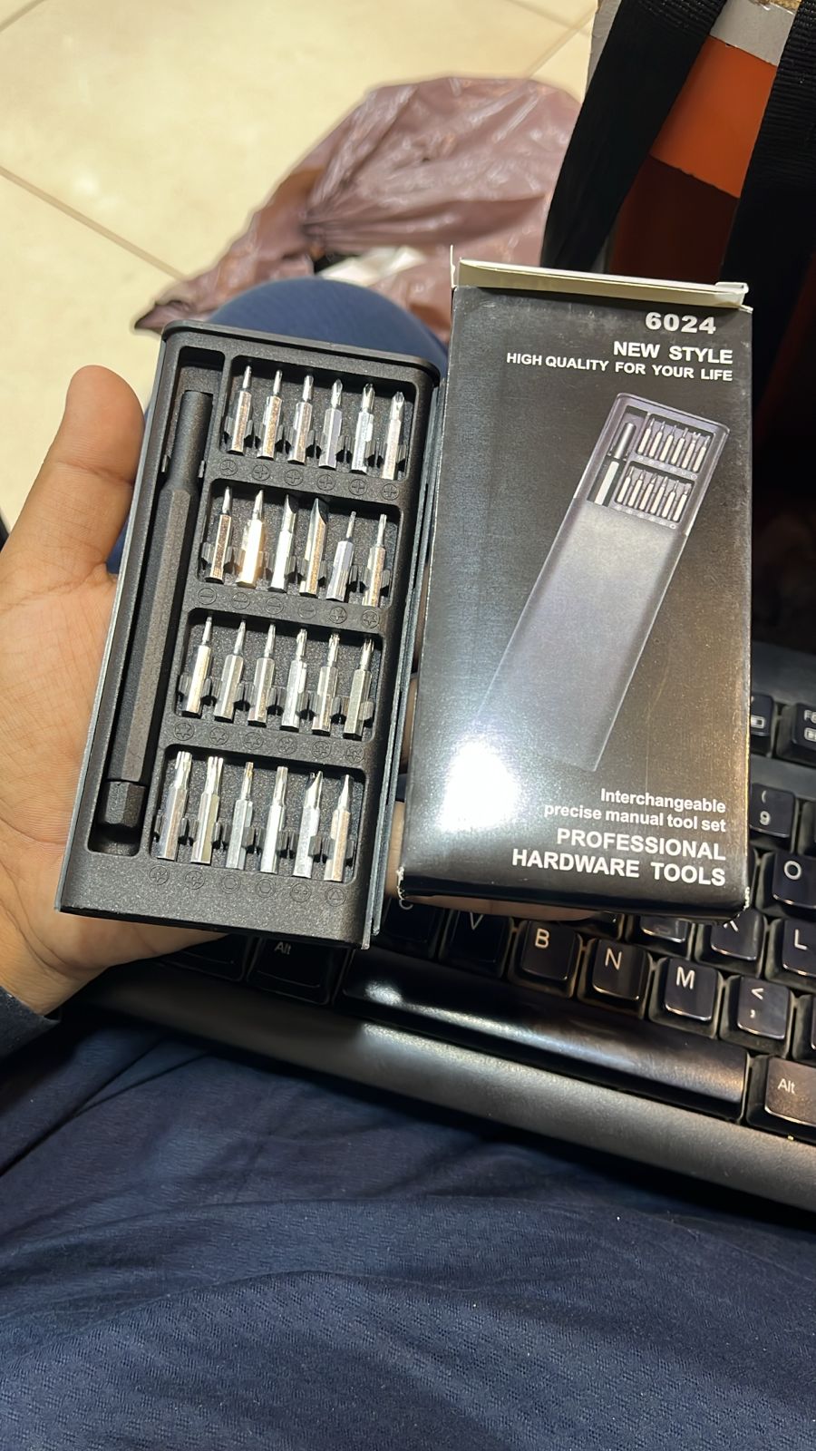 24-in-1 Magnetic Screwdriver Set