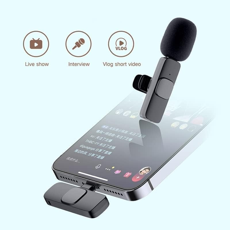 K9 Wireless Lavalier Microphone Kit