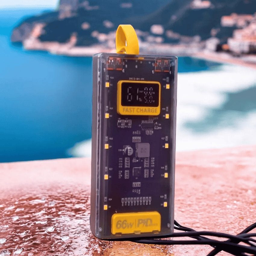 Transparent Power Bank (20000mAh)