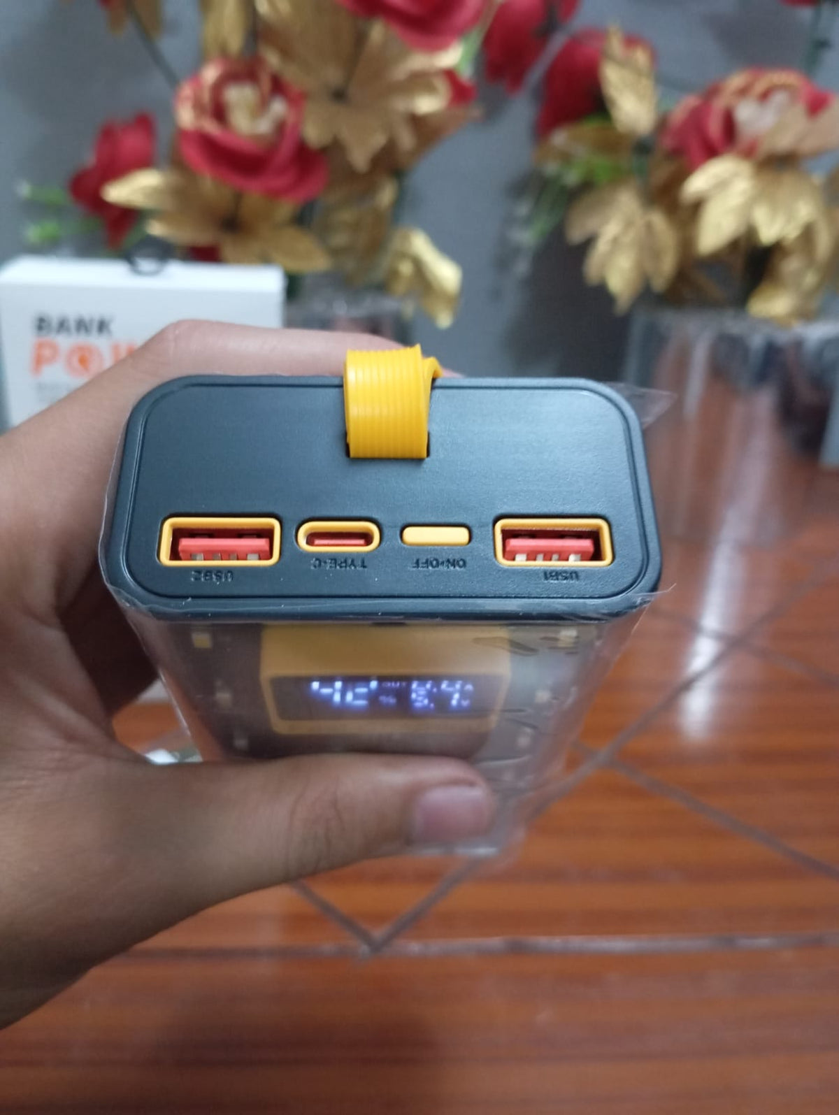 Transparent Power Bank (20000mAh)