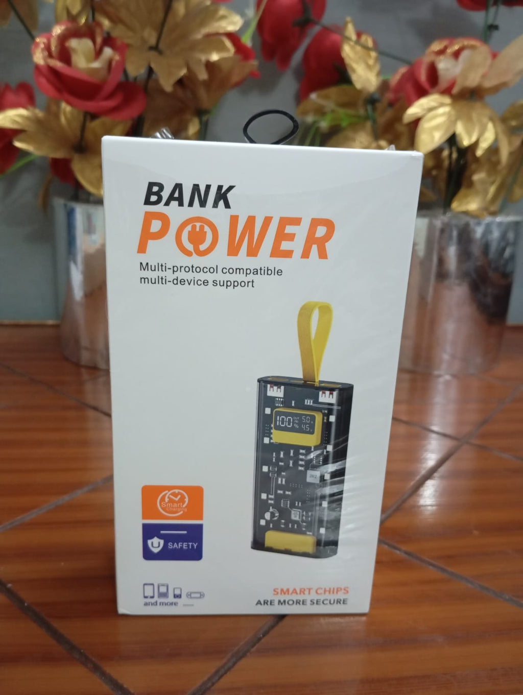 Transparent Power Bank (20000mAh)