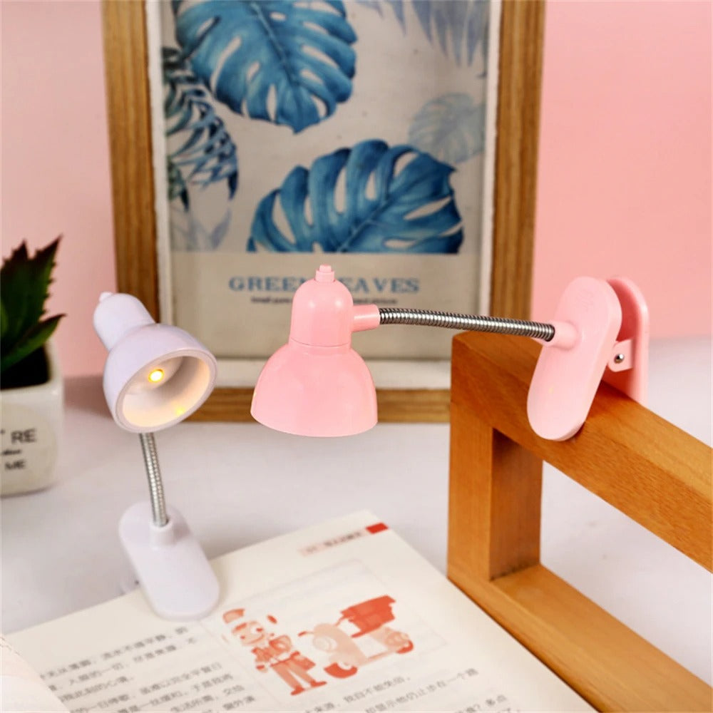 Portable LED Clip Reading Lamp