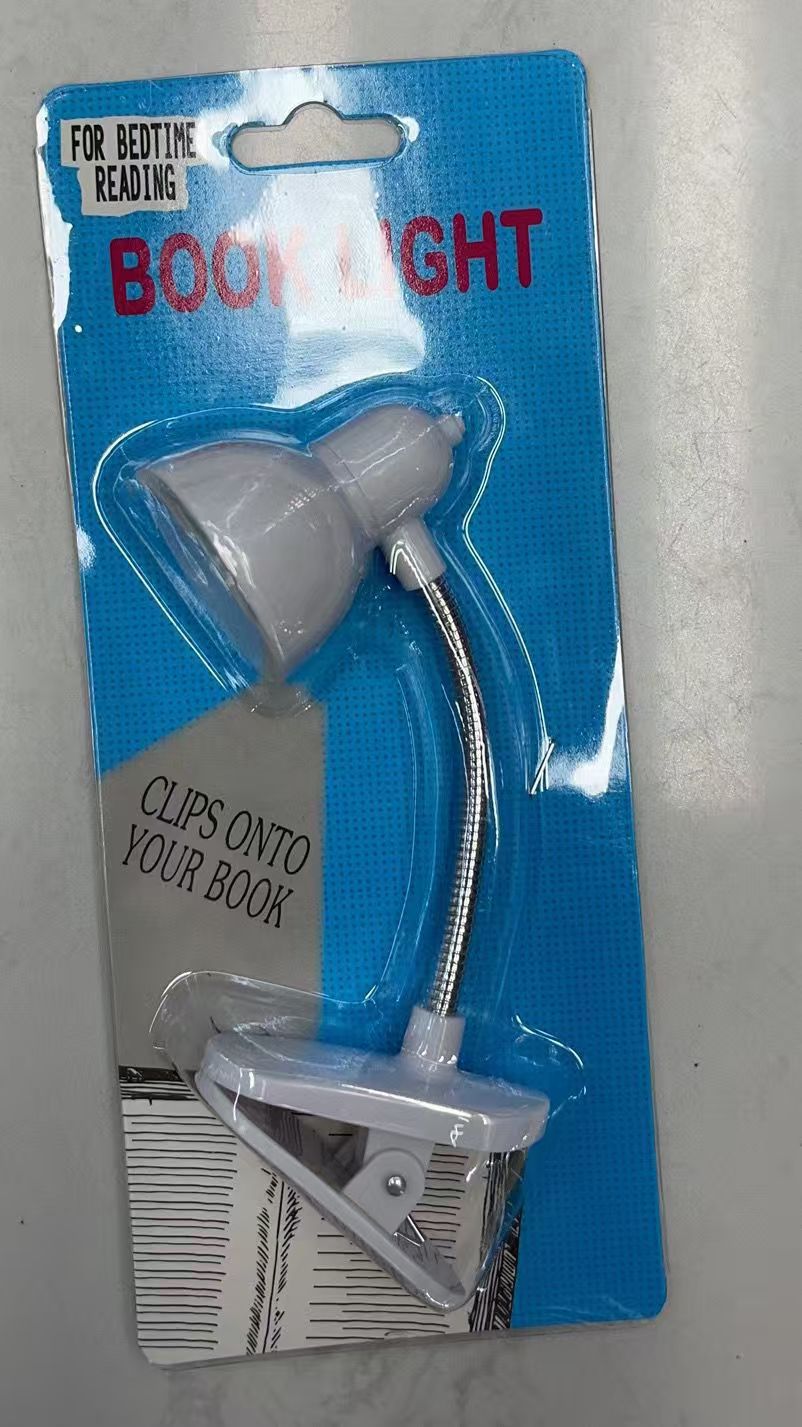Portable LED Clip Reading Lamp
