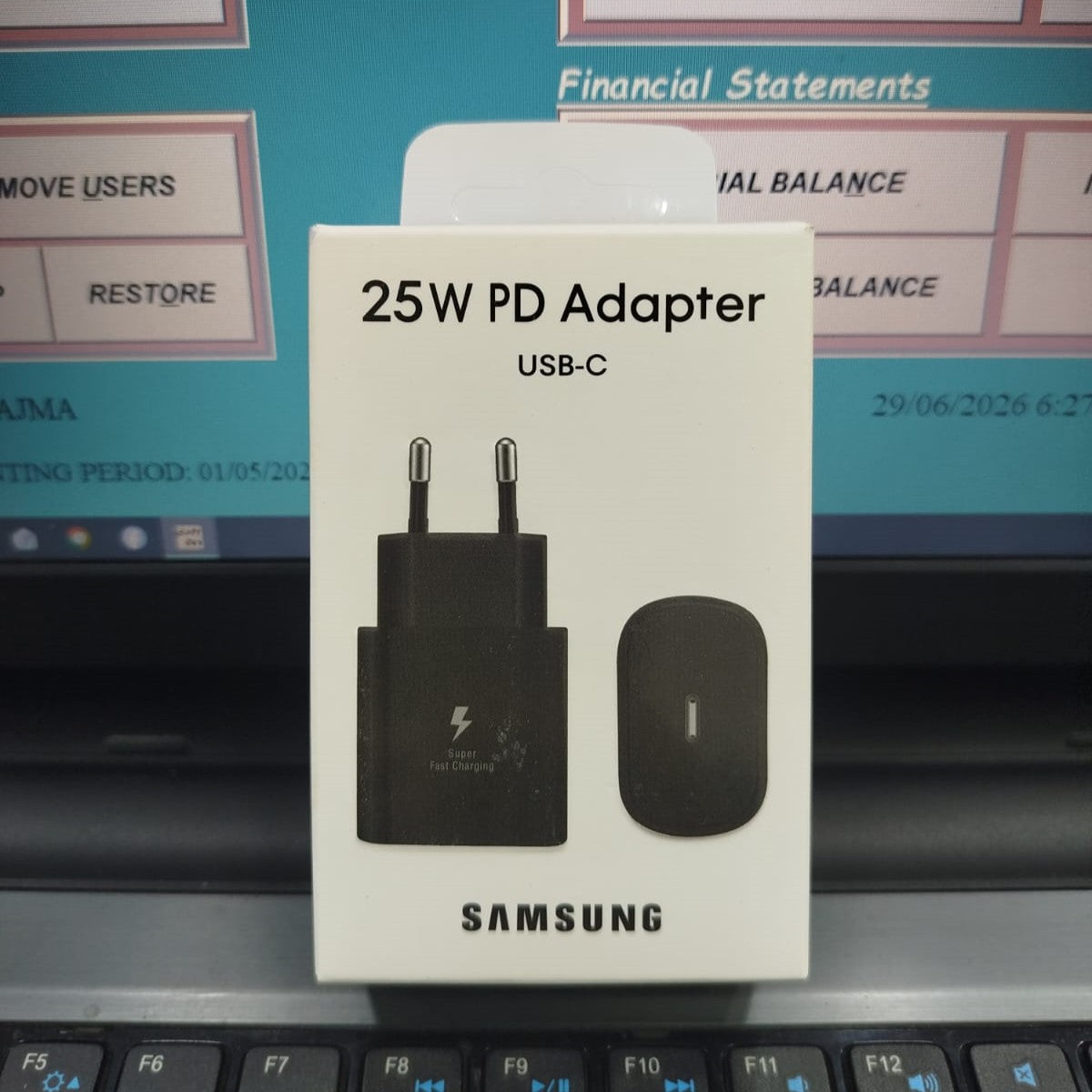 Samsung 25W Super Fast Wall Charger