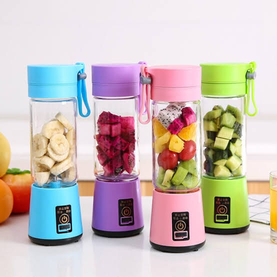 Portable Rechargeable Blender (380ml)