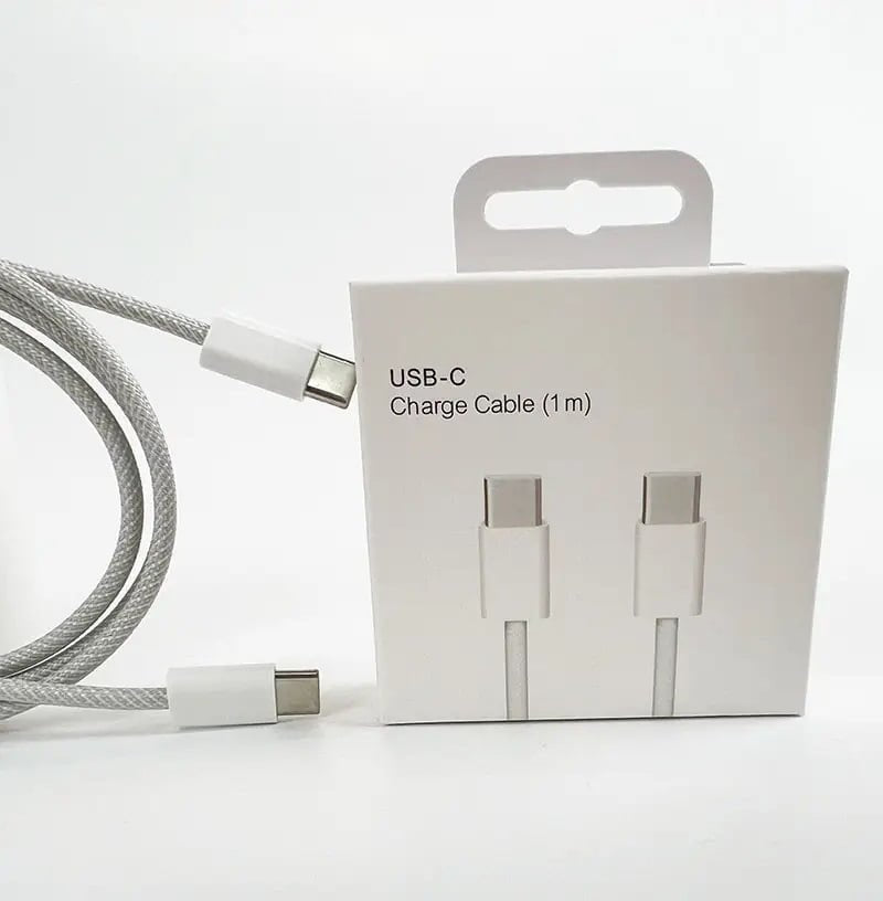 USB-C to USB-C Fast Charging Cable (1m)