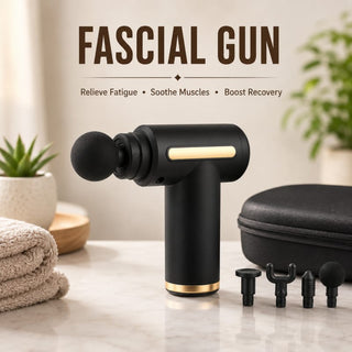 5-in-1 Deep Tissue Massage Gun