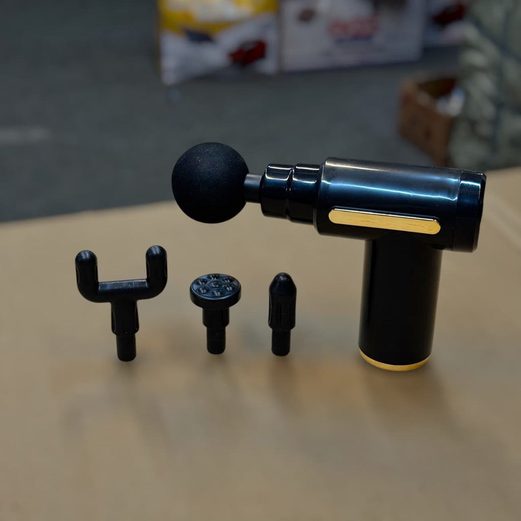 5-in-1 Deep Tissue Massage Gun