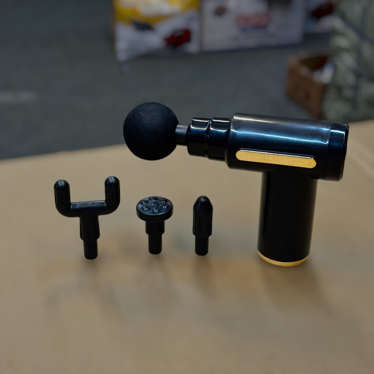 5-in-1 Deep Tissue Massage Gun