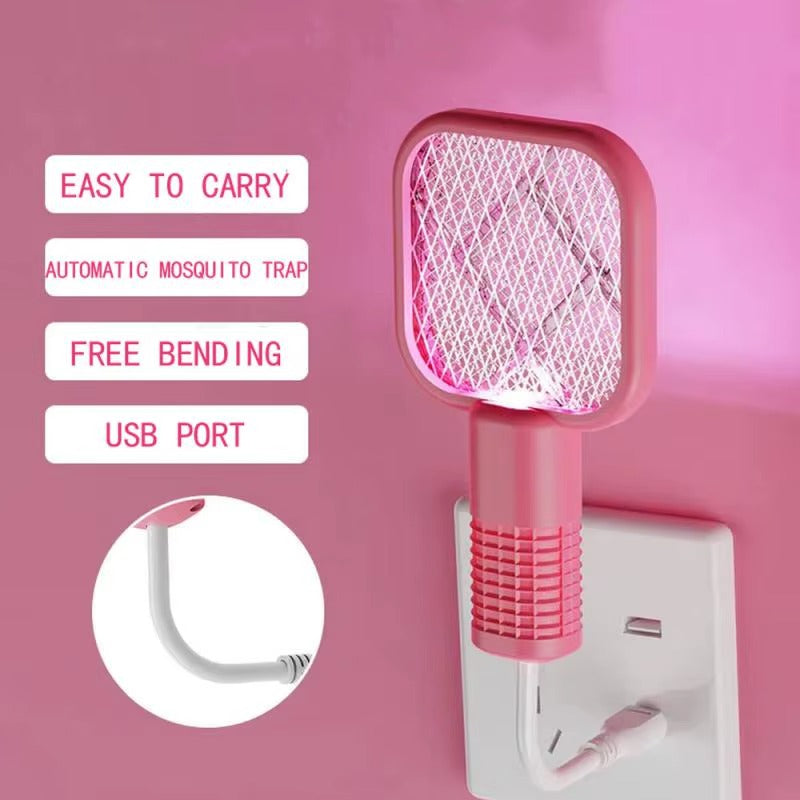 USB Rechargeable Mosquito Racket