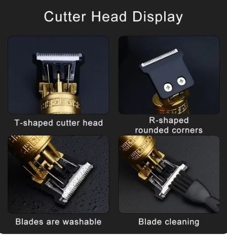 T9 Metal Body Hair & Beard Trimmer