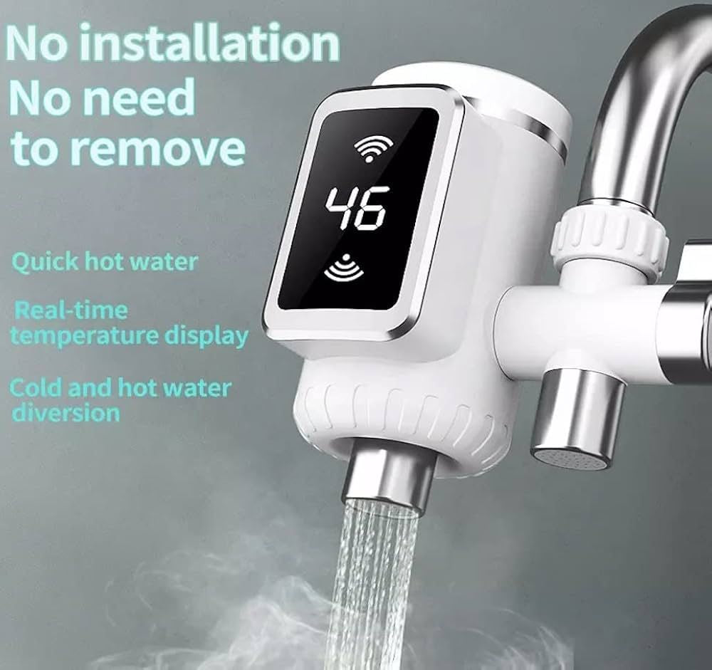 Instant Water Heater Faucet (3000W)