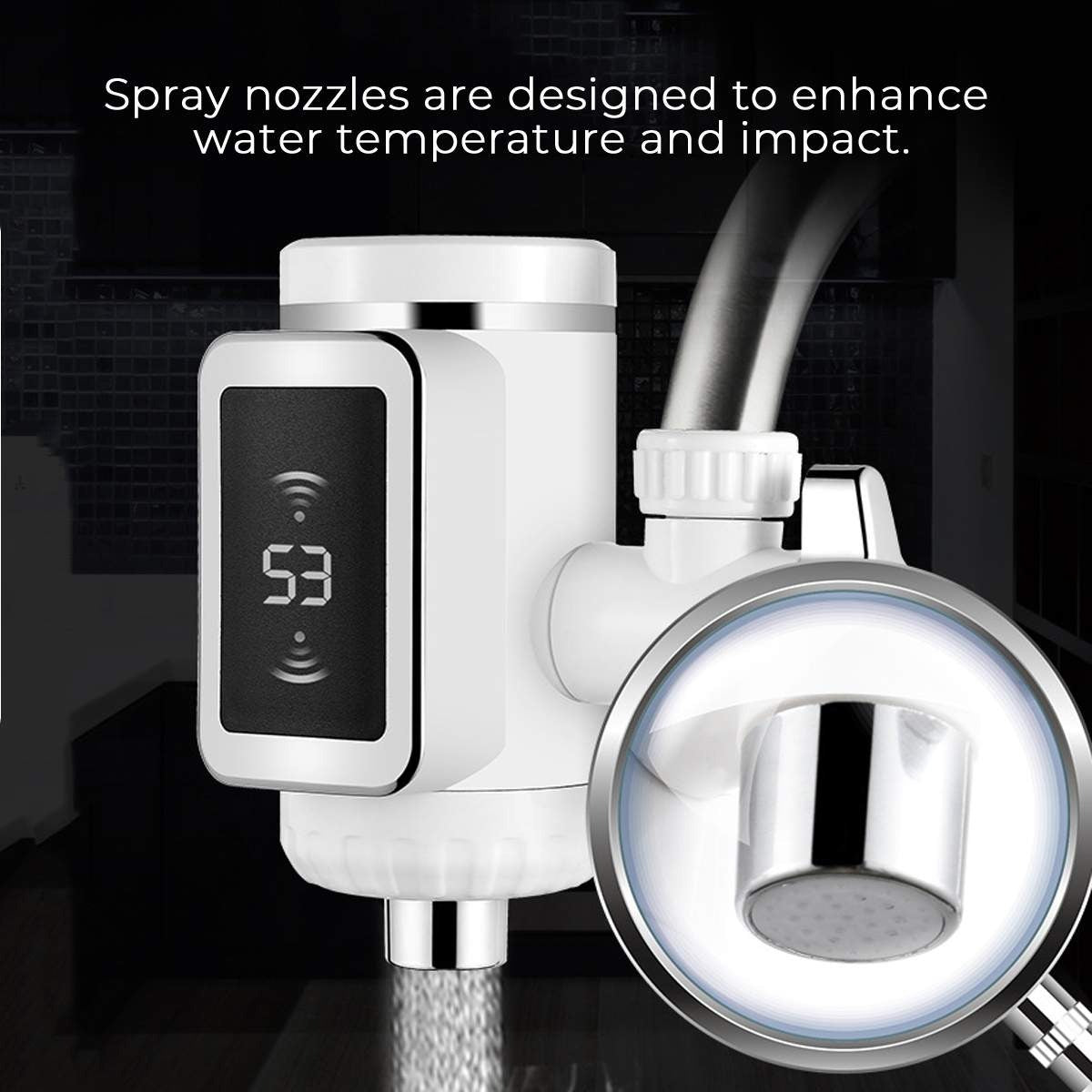 Instant Water Heater Faucet (3000W)