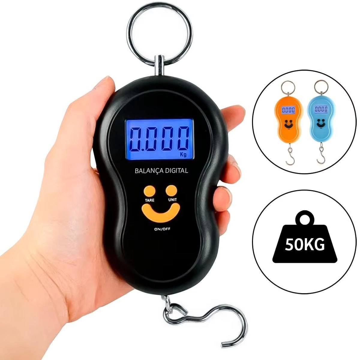 Digital Luggage Hanging Scale (50kg)