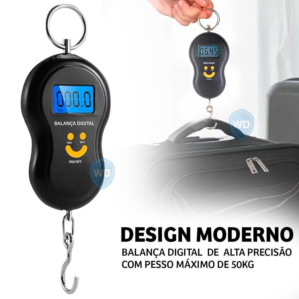 Digital Luggage Hanging Scale (50kg)