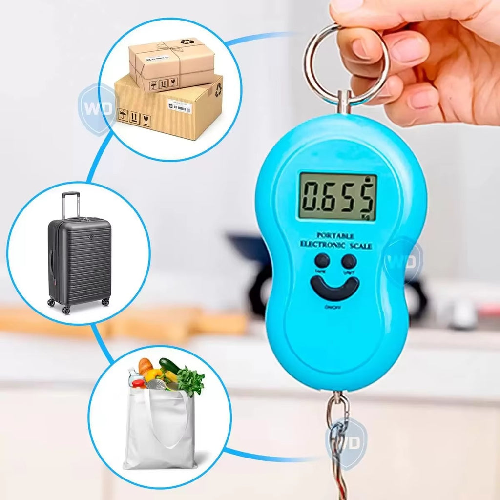 Digital Luggage Hanging Scale (50kg)