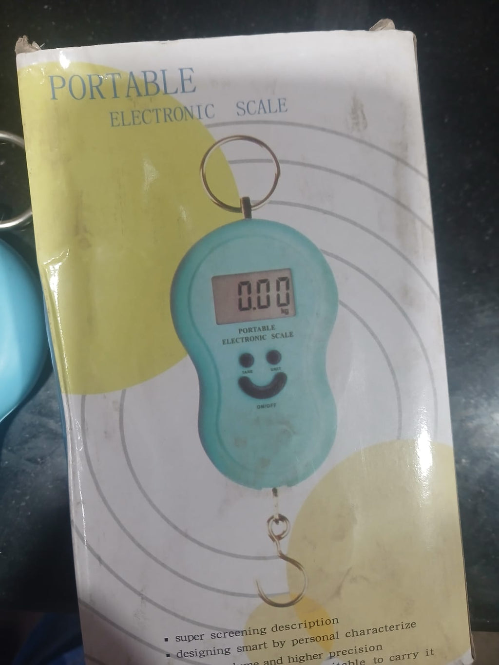 Digital Luggage Hanging Scale (50kg)