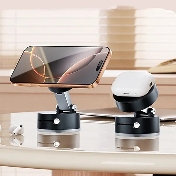 Vacuum Double Sided Magnetic Phone Holder