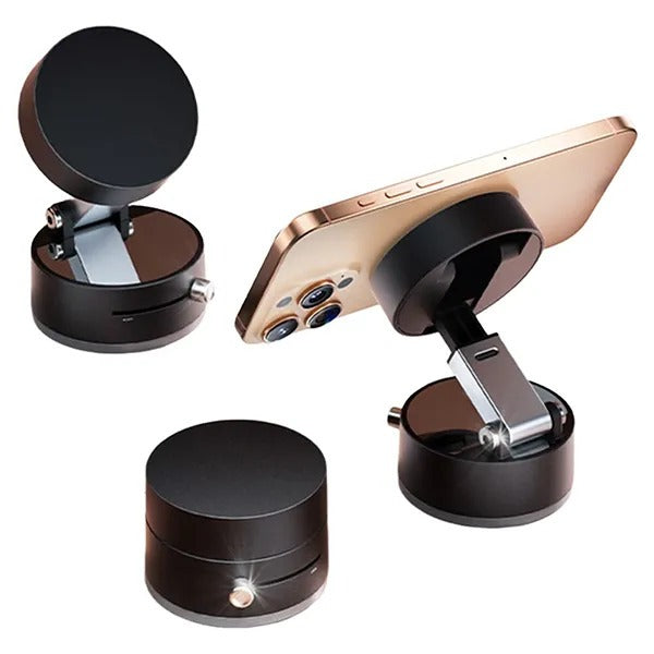Vacuum Double Sided Magnetic Phone Holder