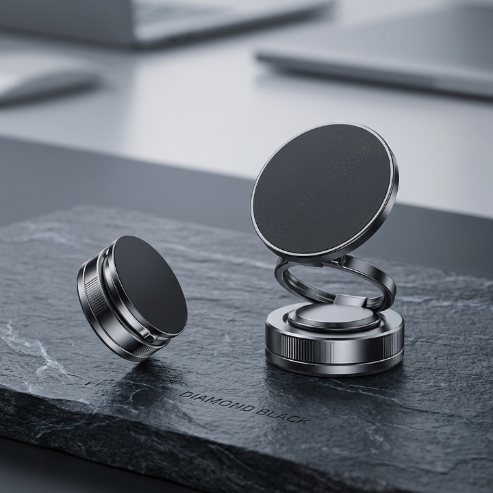 Vacuum Double Sided Magnetic Phone Holder