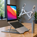 Adjustable Foldable Metal Laptop Stand