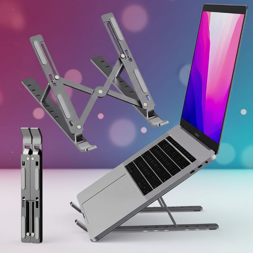 Adjustable Foldable Metal Laptop Stand