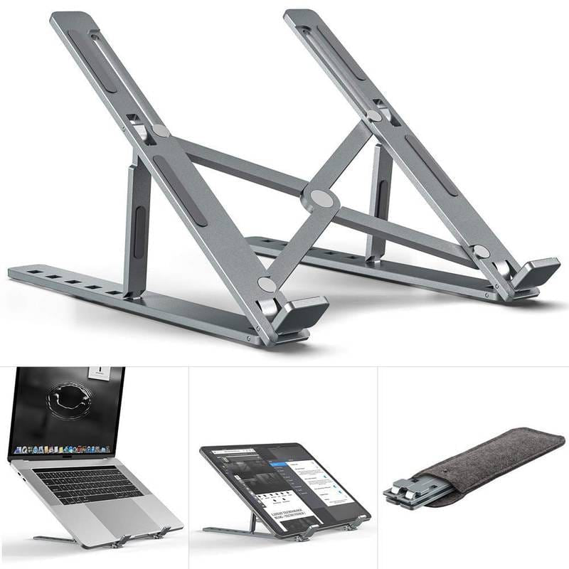 Adjustable Foldable Metal Laptop Stand