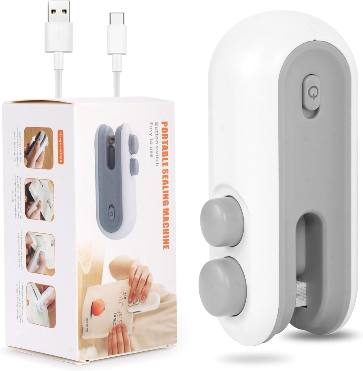 Mini USB Heat Sealer & Bag Cutter