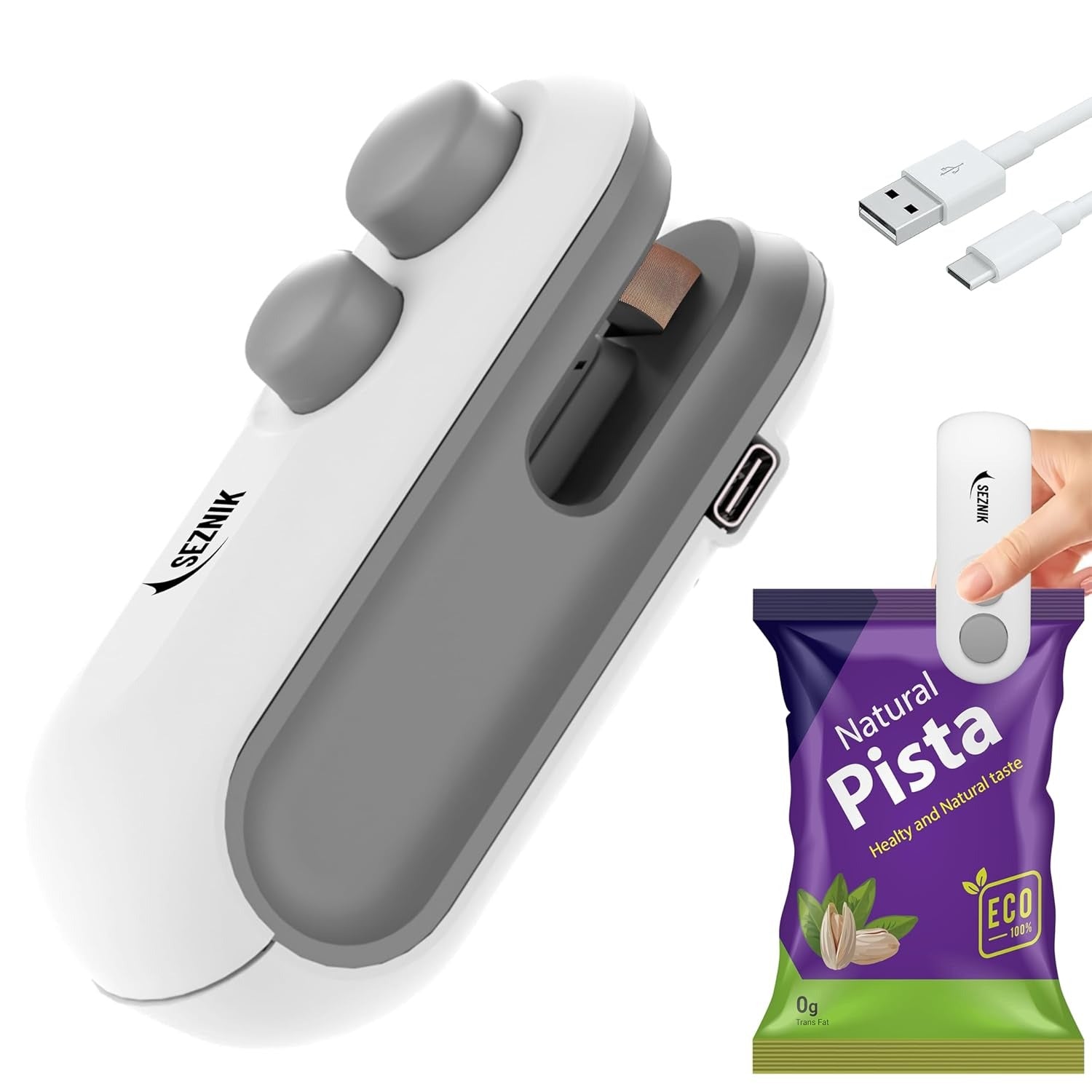 Mini USB Heat Sealer & Bag Cutter