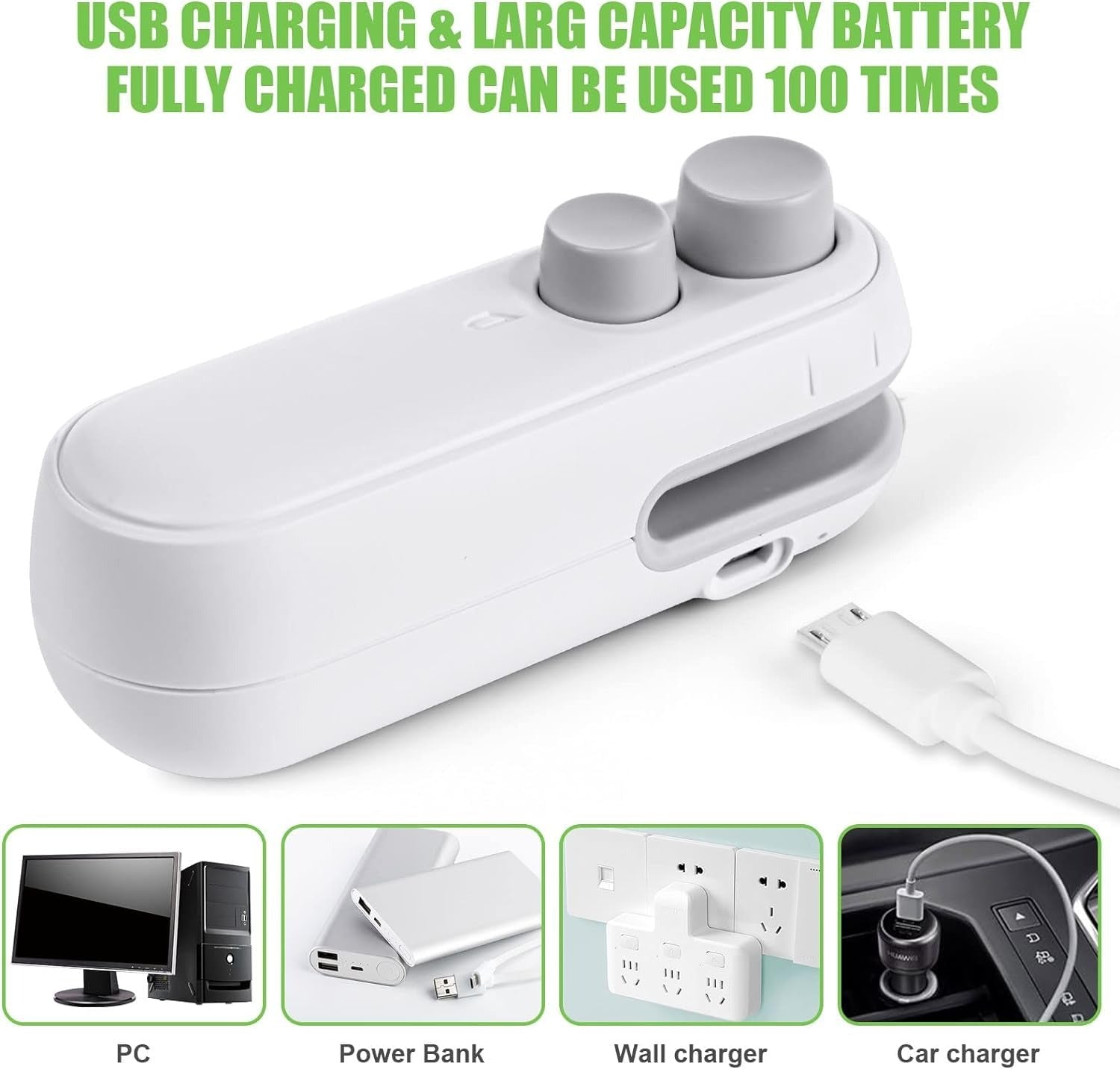 Mini USB Heat Sealer & Bag Cutter