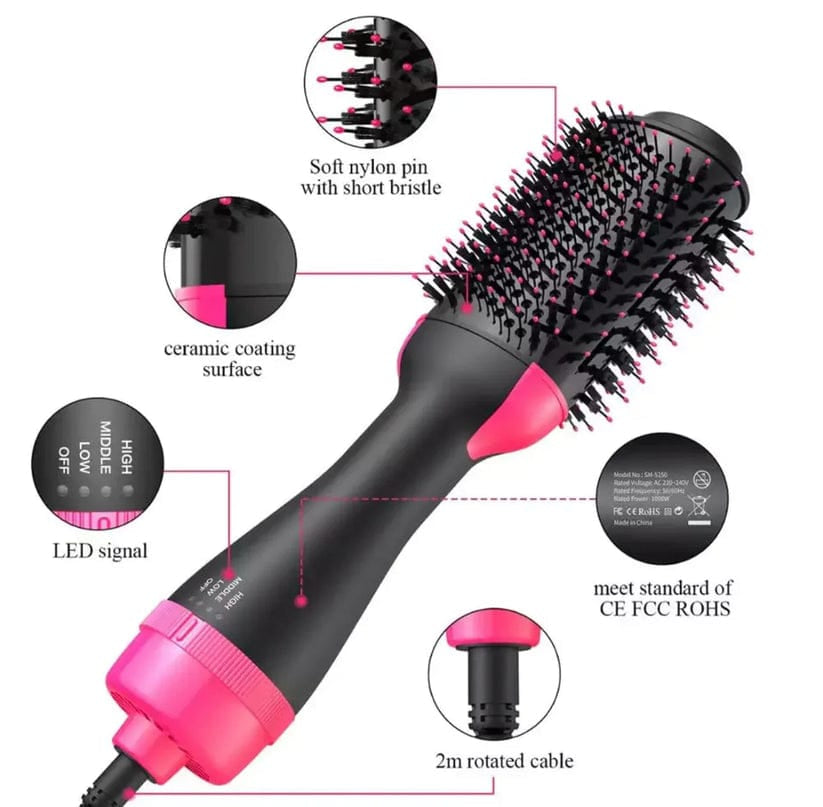 4-in-1 Hot Air Styling Brush