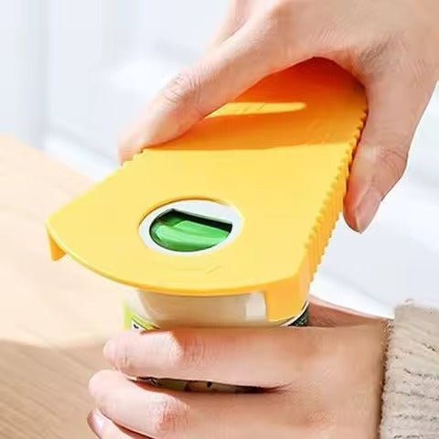 Ergonomic Multi-Function Jar Opener