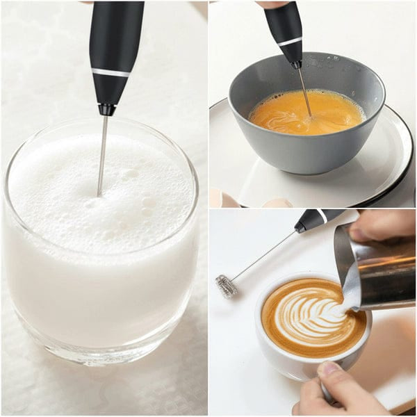 2-in-1 Electric Coffee Beater & Milk Frother