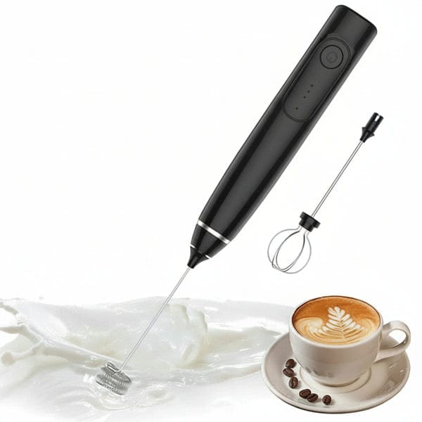 2-in-1 Electric Coffee Beater & Milk Frother