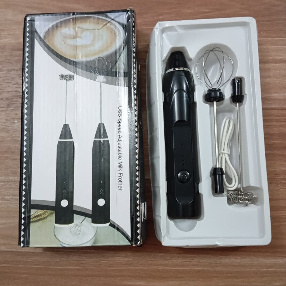 2-in-1 Electric Coffee Beater & Milk Frother