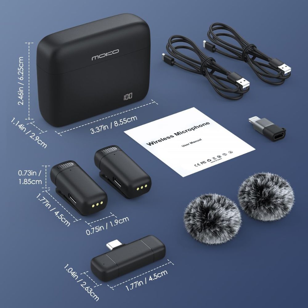K13 Wireless Lavalier Microphone System